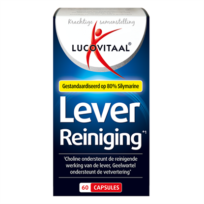 LUCOVITAAL LEVER REINIGING 60 CAPSULES